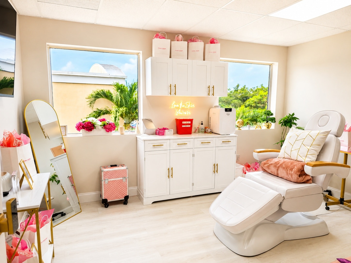 Luxe Haus treatment room