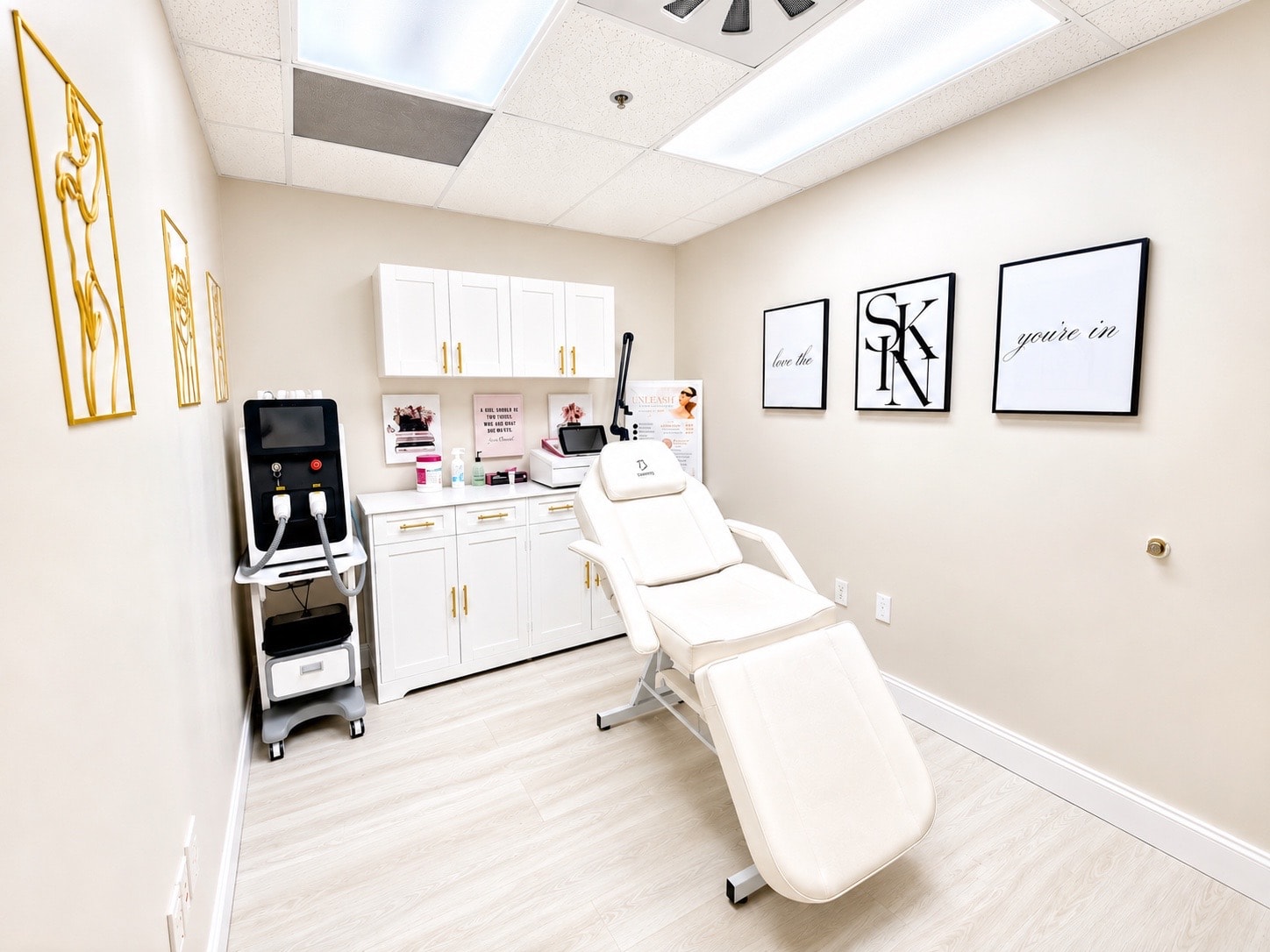 Luxe Haus wellness space